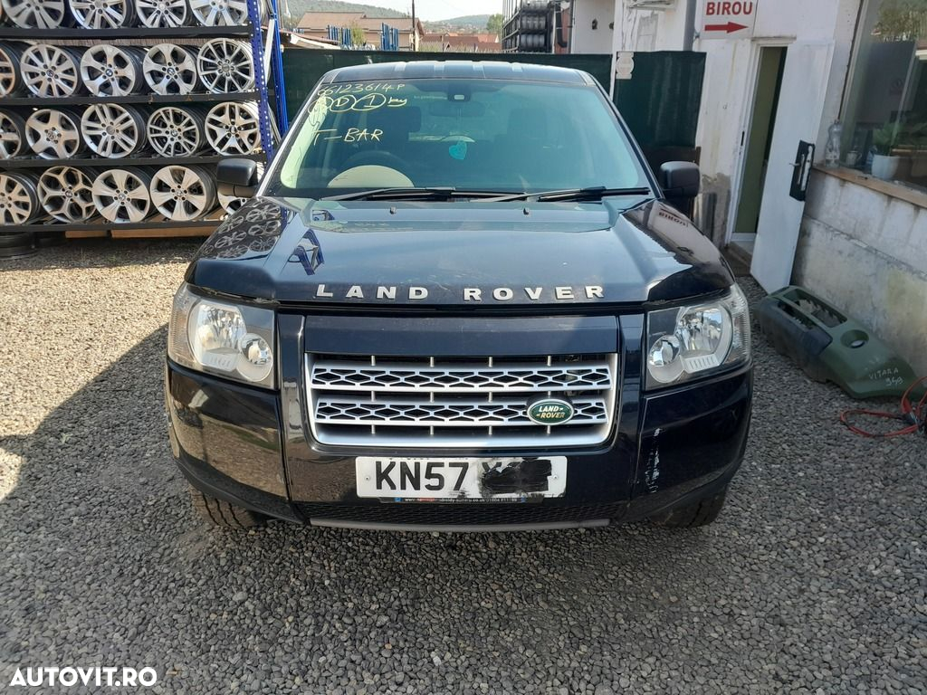 Jante aliaj Land Rover Freelander 2 2006 - 2010 (1054) R16 ET50 R16 - 7