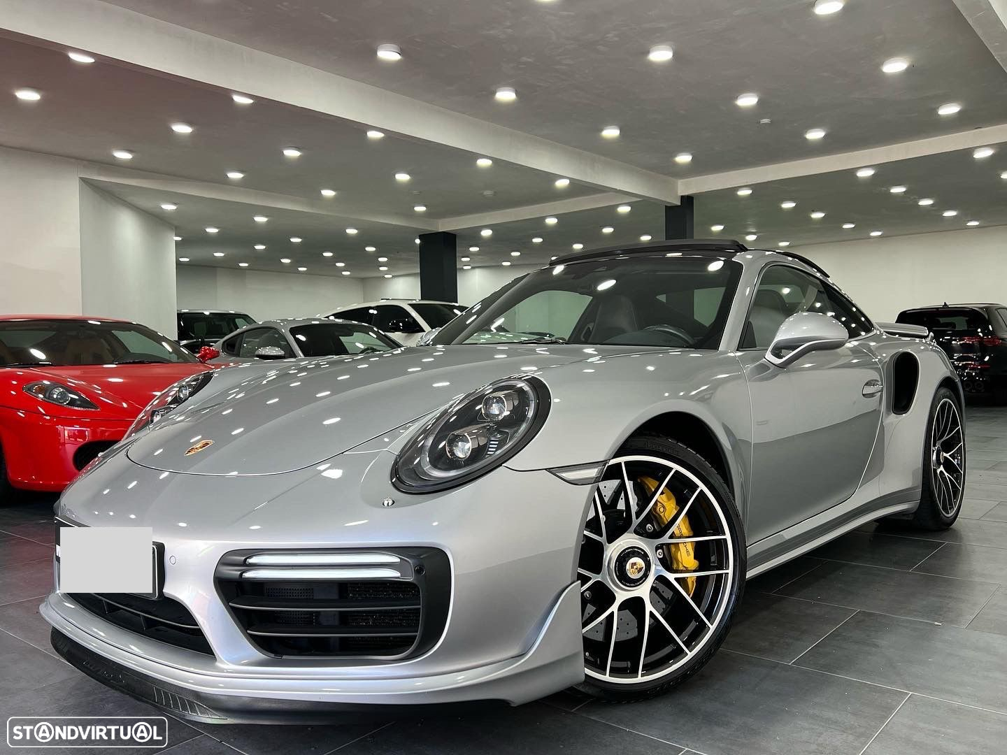Porsche 911 (991) Turbo S PDK - 2
