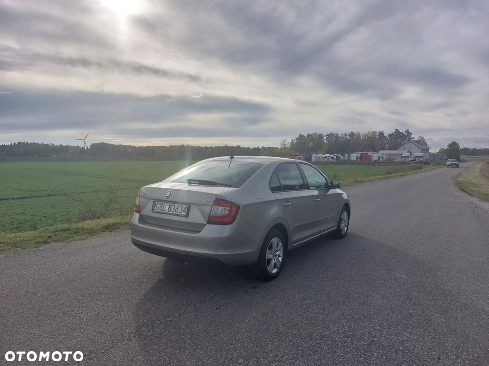 Skoda Rapid 2018 photo 3