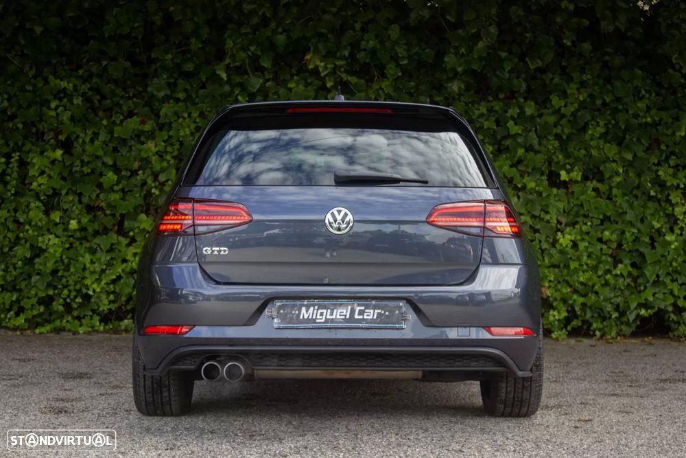 VW Golf 2.0 TDi GTD DSG - 9