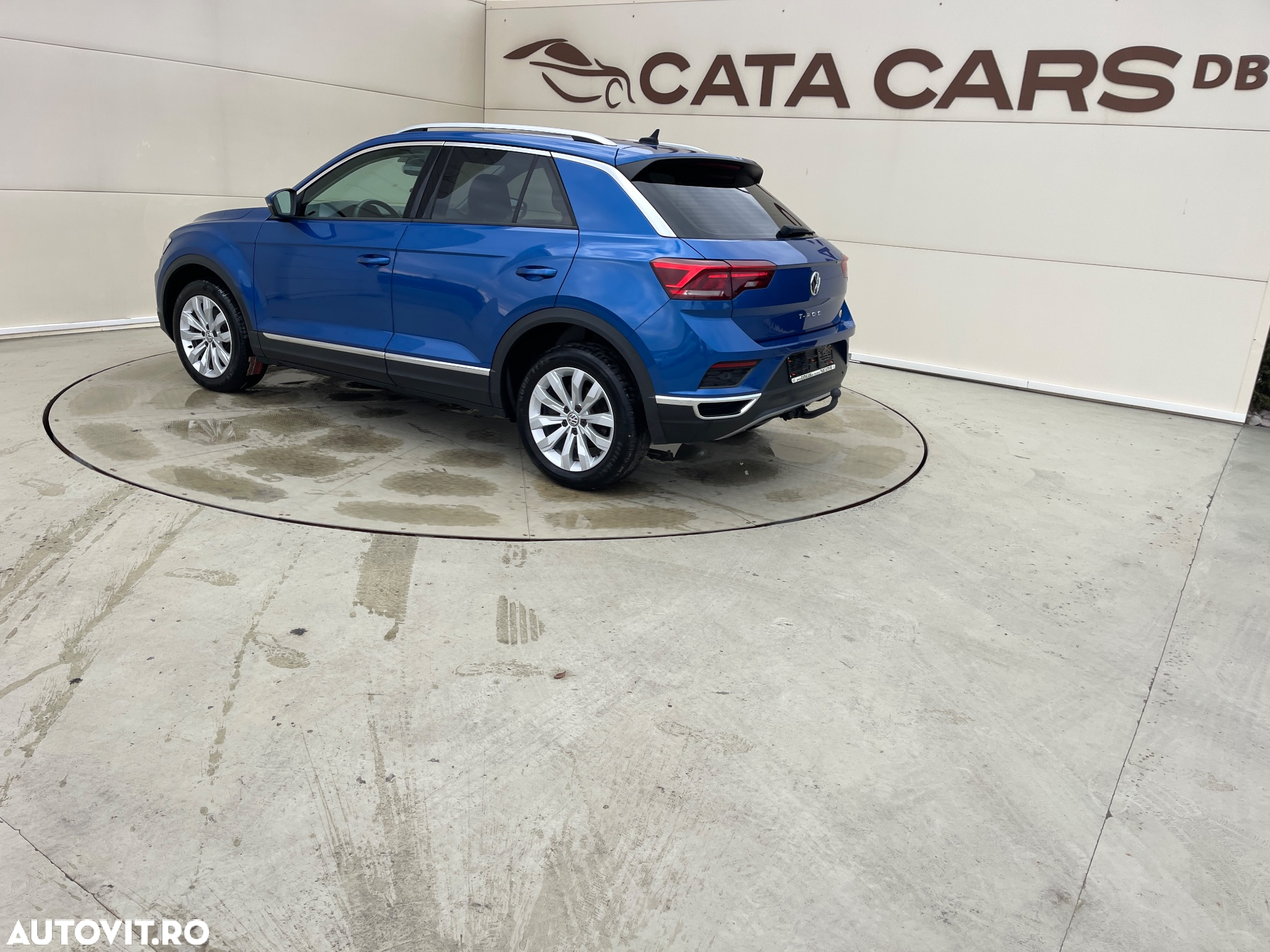 Volkswagen T-ROC 2.0 TDI DSG Sport - 9