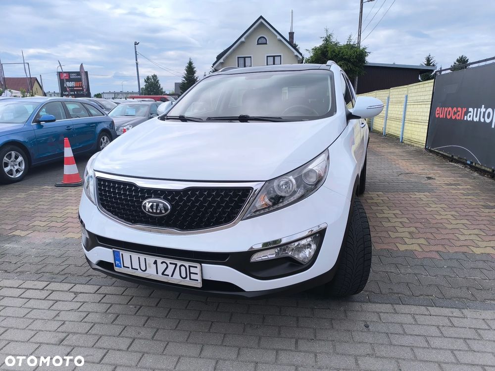Kia Sportage 1.7 CRDI 2WD Dream-Team Edition - 29