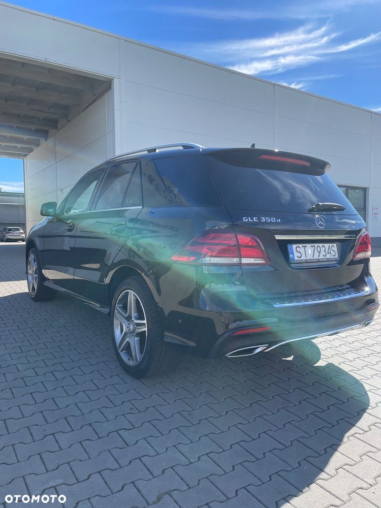 Mercedes-Benz GLE 350 d 4-Matic - 1