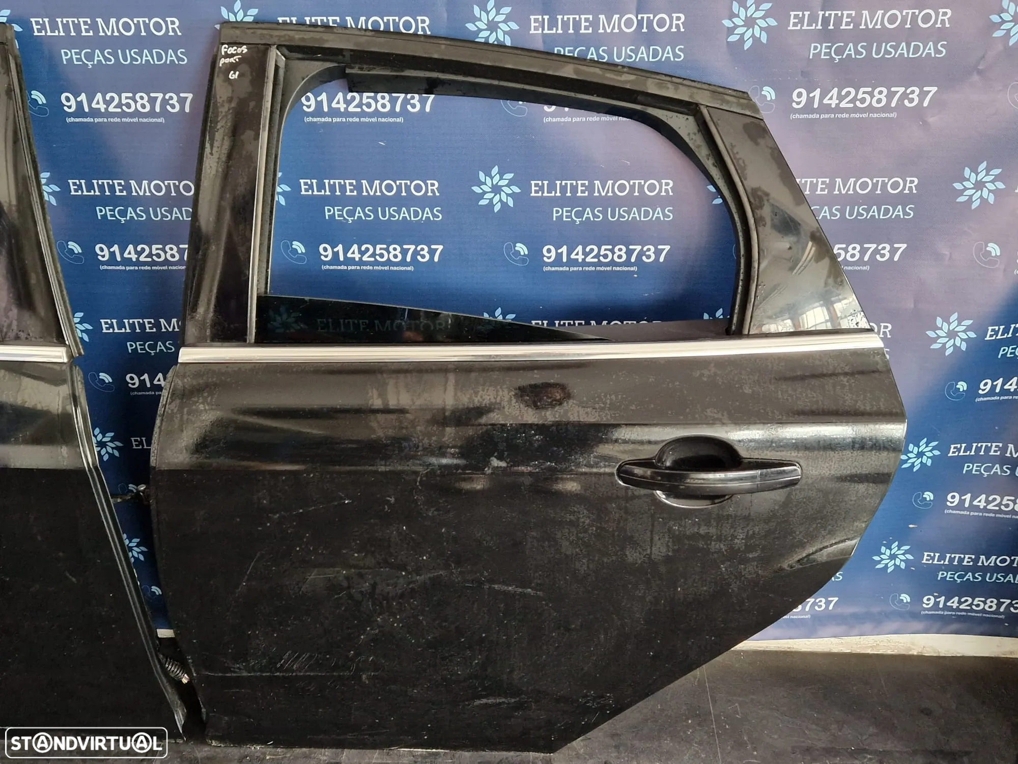 Porta usada FORD FOCUS 3 III frente esquerda direita 5 PORTAS ENVIO GRATIS - 8