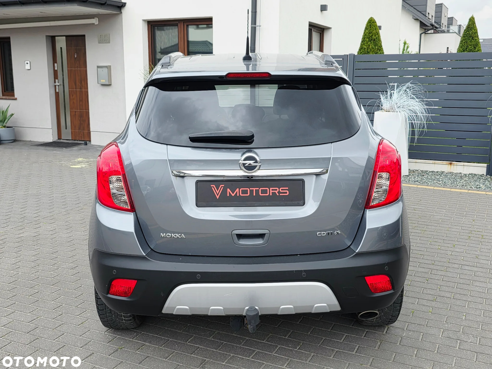 Opel Mokka 1.7 CDTI Cosmo S&S 4x4 - 11