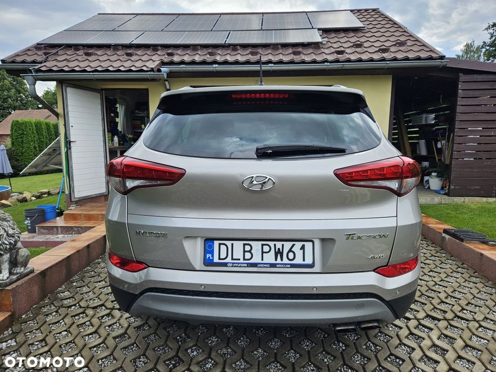 Hyundai Tucson 2.0 CRDI Comfort 4WD - 5