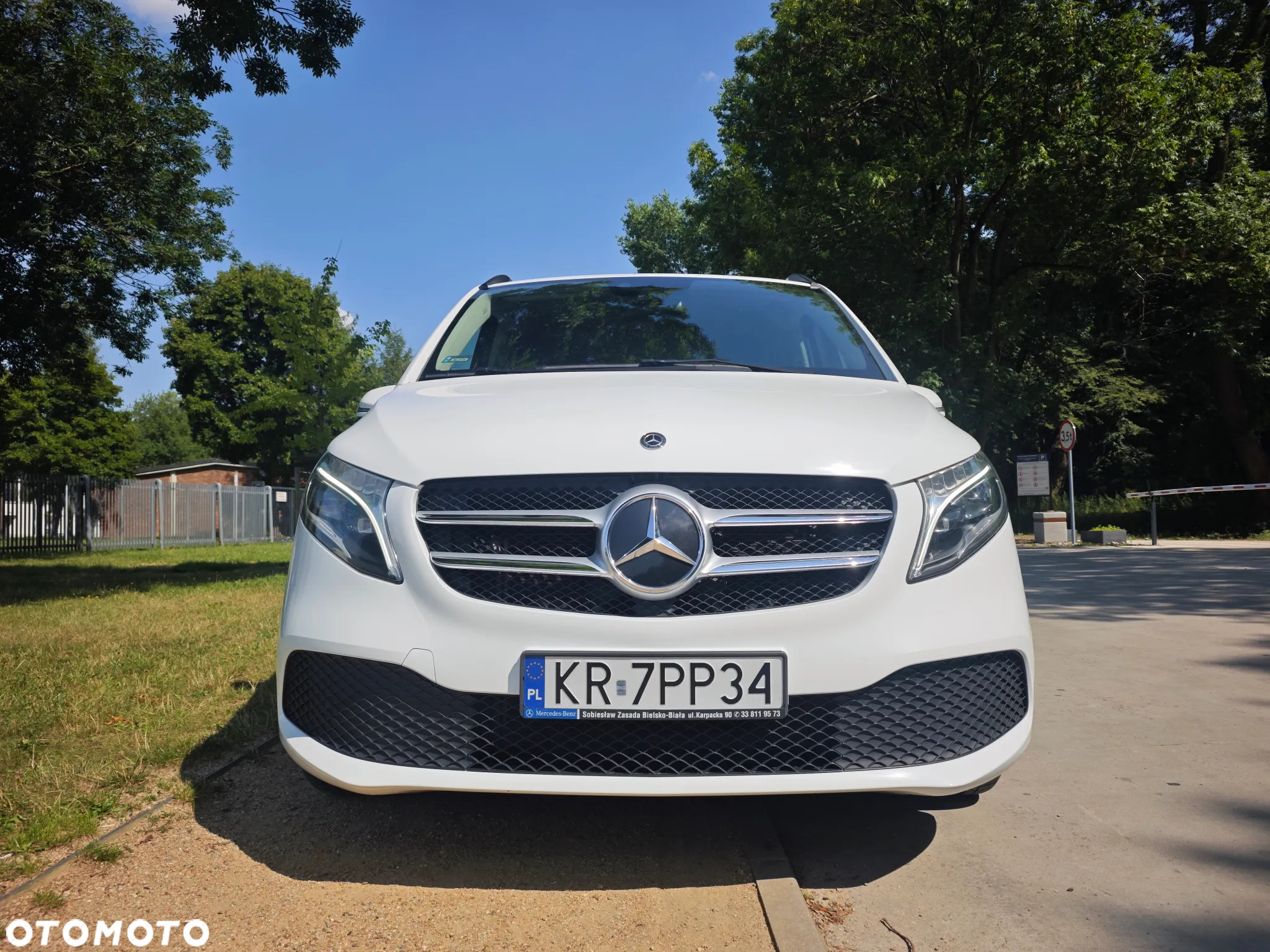 Mercedes-Benz Klasa V 220 d 9G-Tronic (d³ugi) - 8