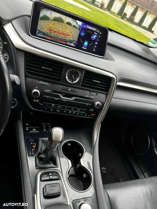 Lexus Seria RX 450h (hybrid) Business Line - 9