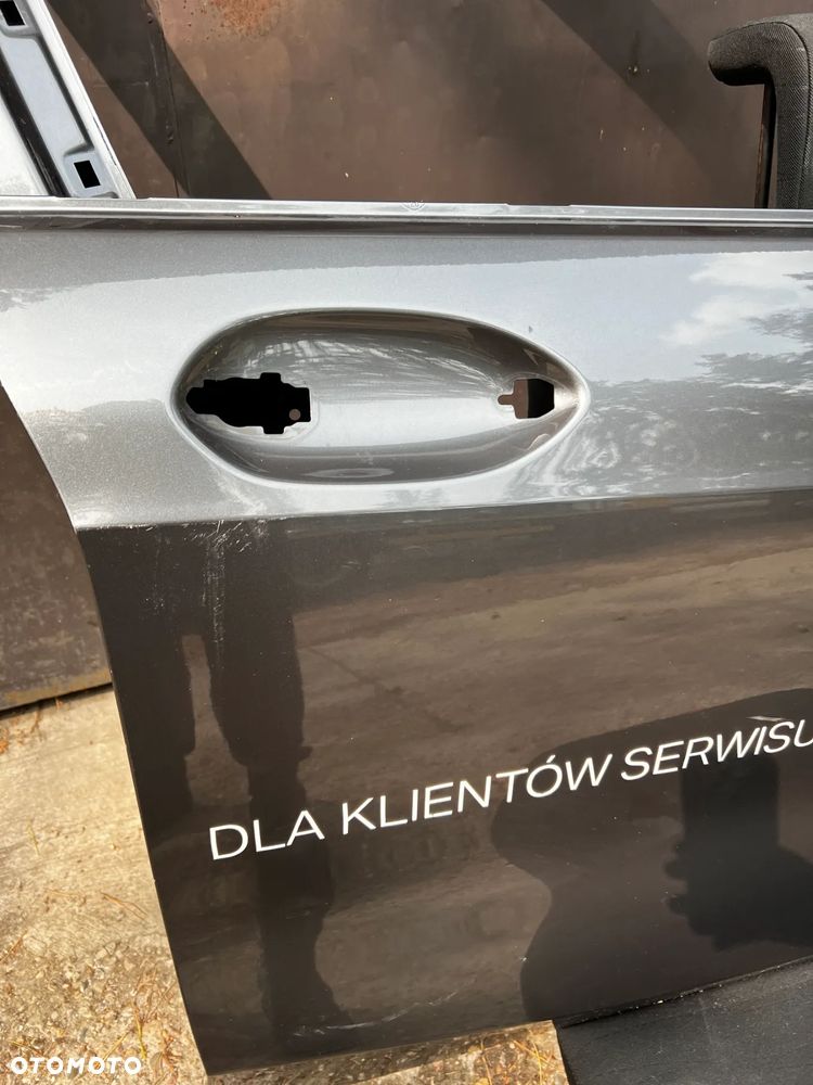 Poszycie drzwi BMW SERIA 1 F40 072AI24H27 / 7277 szare Przednie Prawe - 3