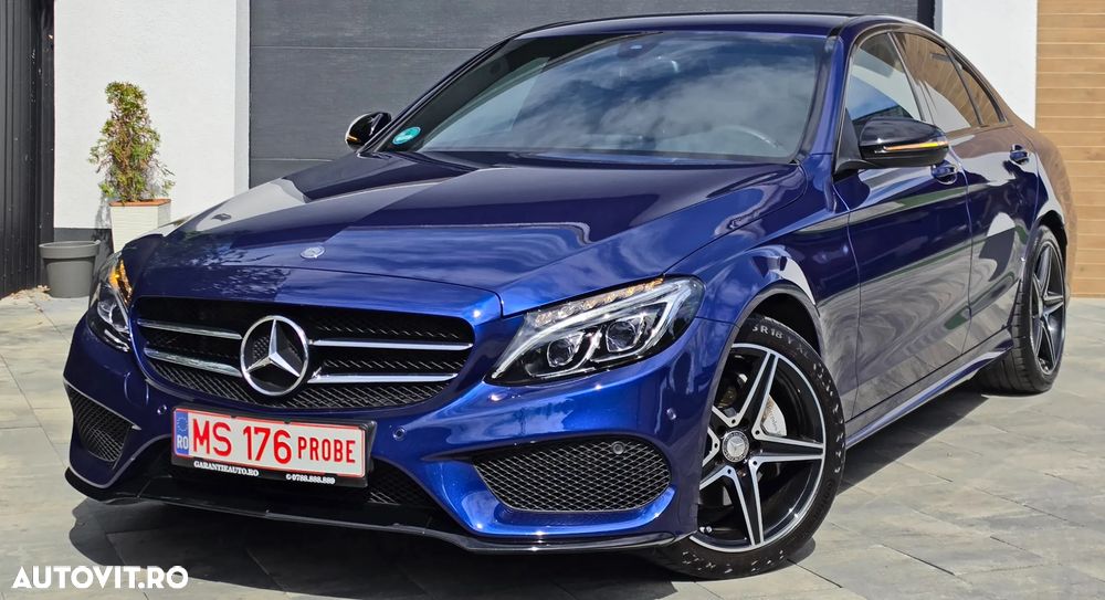 Mercedes-Benz C 180 9G-TRONIC AMG Line - 3