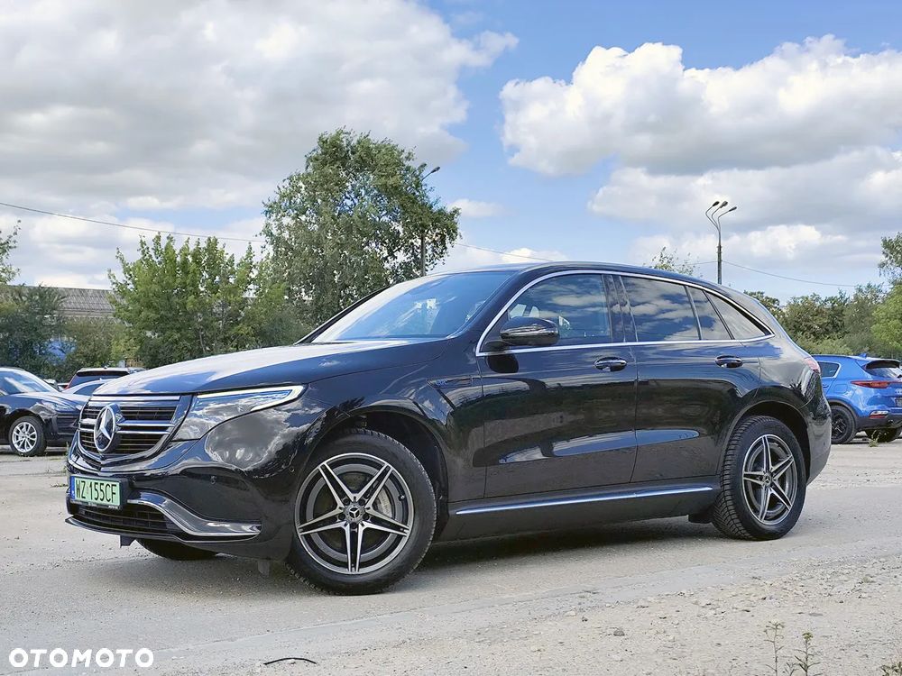 Mercedes-Benz EQC 400 4-Matic - 2