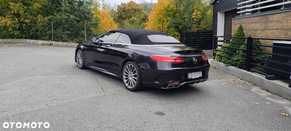 Mercedes-Benz Klasa S 500 Coupe 4-Matic 9G-TRONIC - 3