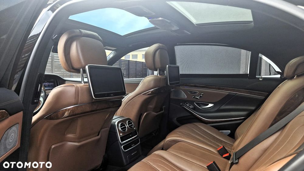 Mercedes-Benz Klasa S 63 AMG 4-Matic L - 4