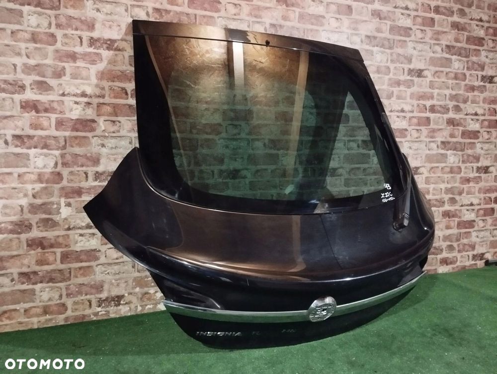 KLAPA TYŁ OPEL INSIGNIA A LIFT HATCHBACK 13/17 KOD Z22C - 1