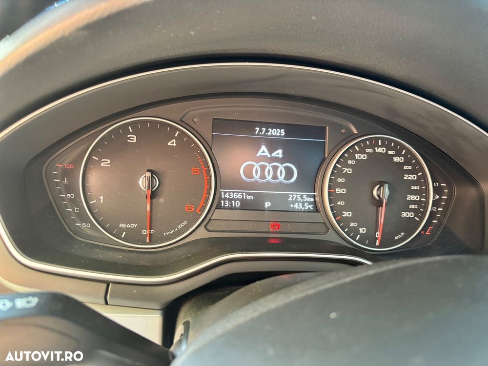 Audi A4 Avant 2.0 TDI S tronic Design - 11