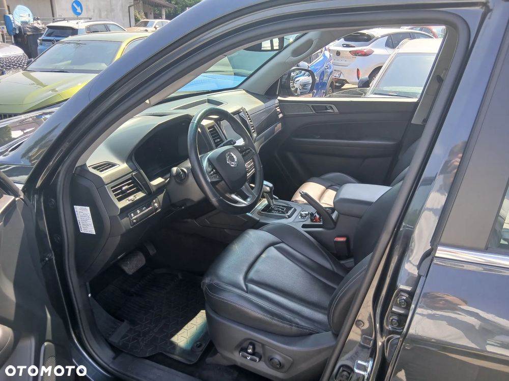 SsangYong/KGM Musso 2.2 e-XDi Quartz 4WD - 3