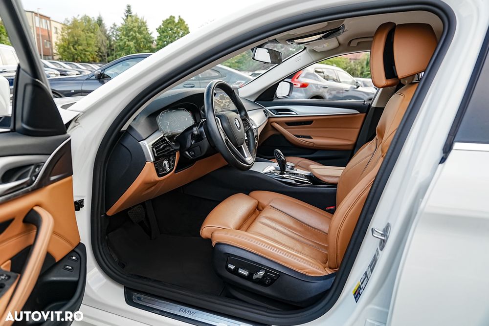 BMW Seria 5 520e AT PHEV - 7