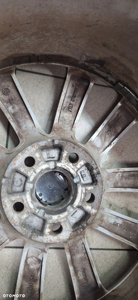 Alu felga 17" cali  vw 3AA601025C  7,5JX7H2 ET47 PASSAT B7 1 sztuka - 19