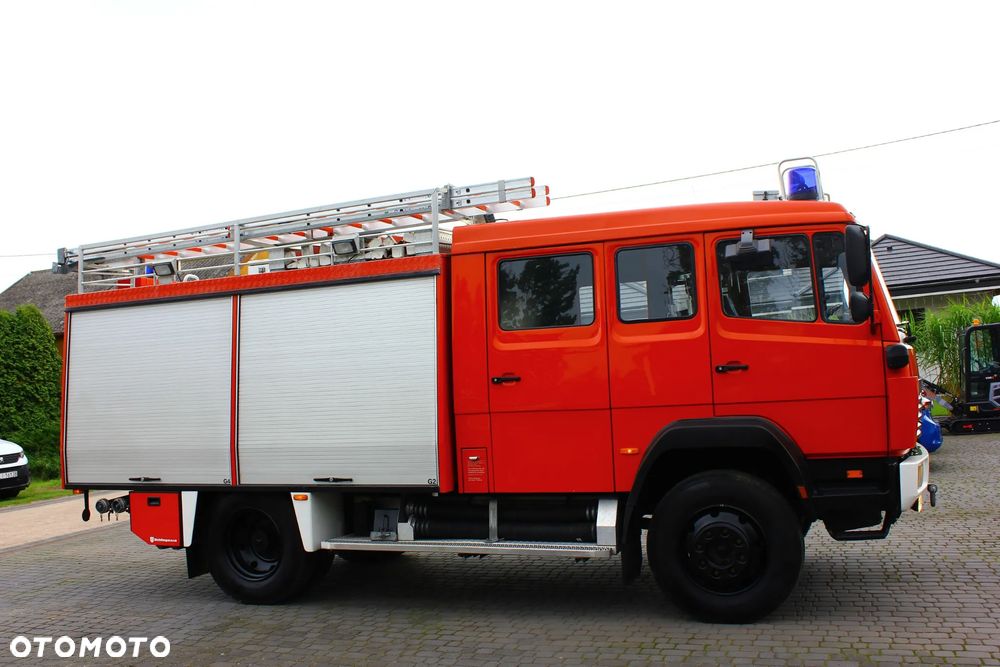 Mercedes-Benz 1124AF Samochód Specjalny -Pożarniczy  napęd 4x4 Mały Przebieg 32 tyś km Zbiornik Wody 2900L  Stan Perfekt - 6