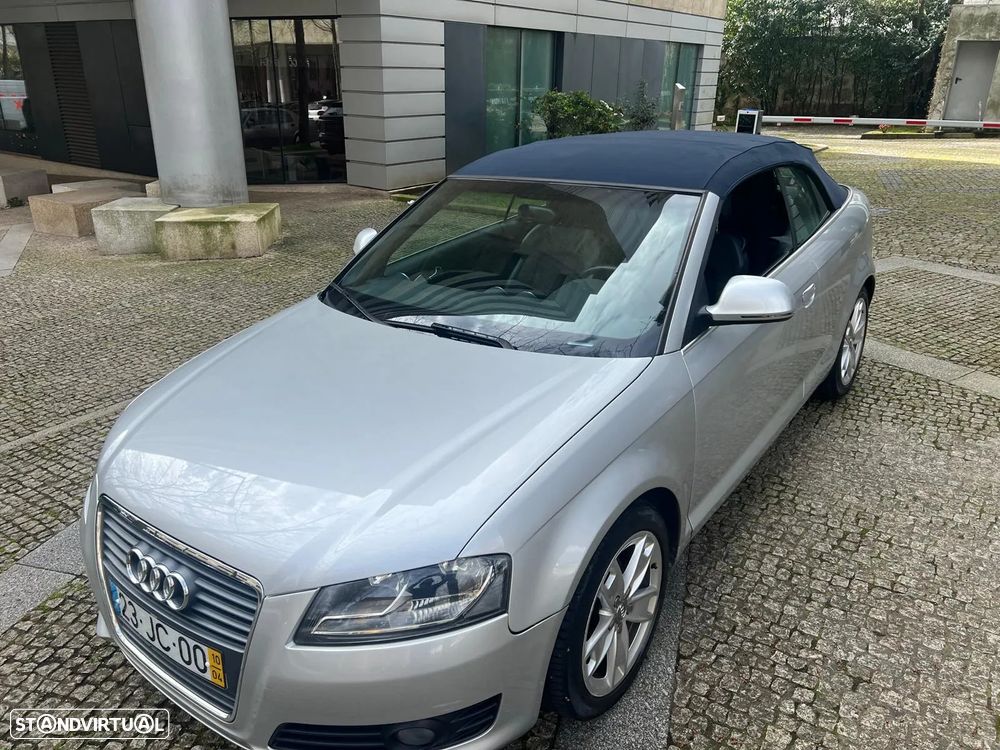 Audi A3 Cabrio 1.6 TDi Sport - 8