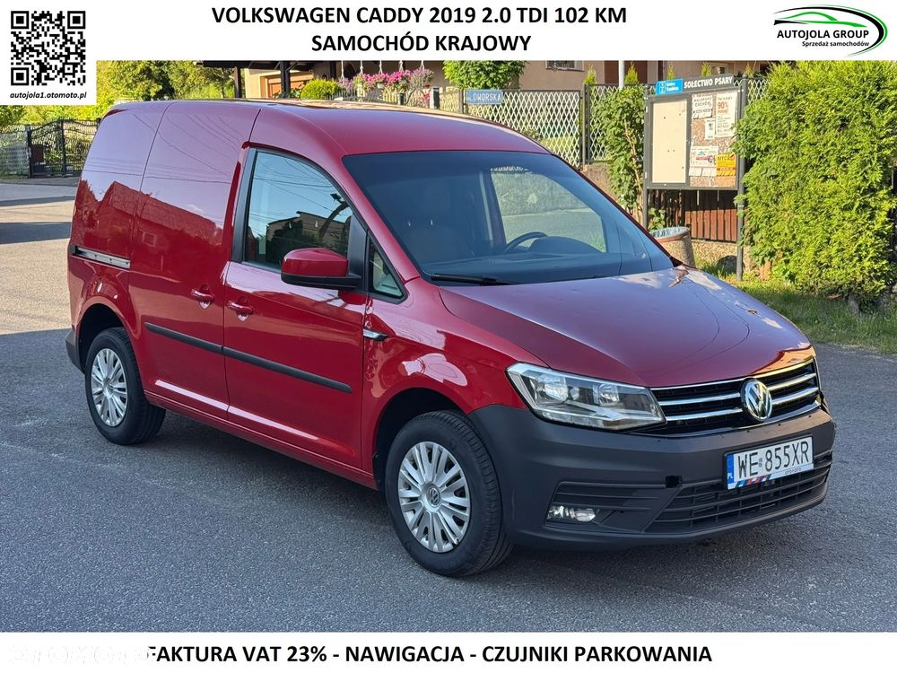 Volkswagen Caddy - 1