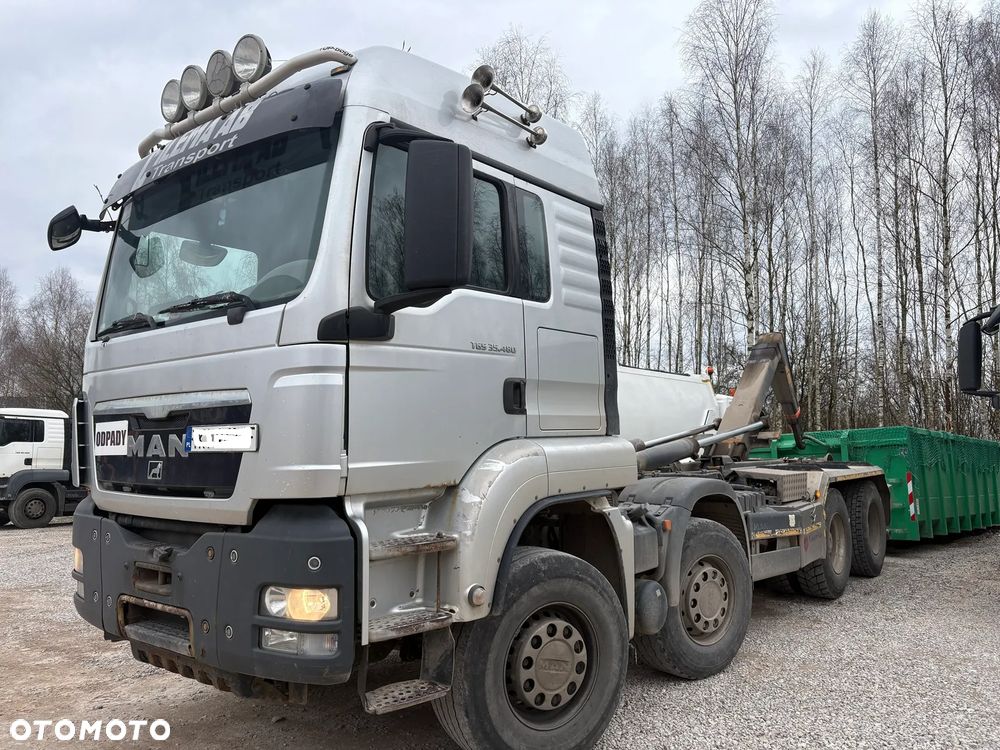 MAN TGS 35.480 - 1