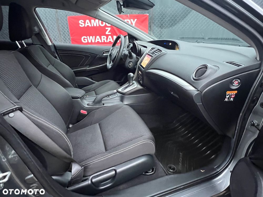 Honda Civic 1.8 i-VTEC Automatik Sport Black Edition - 7