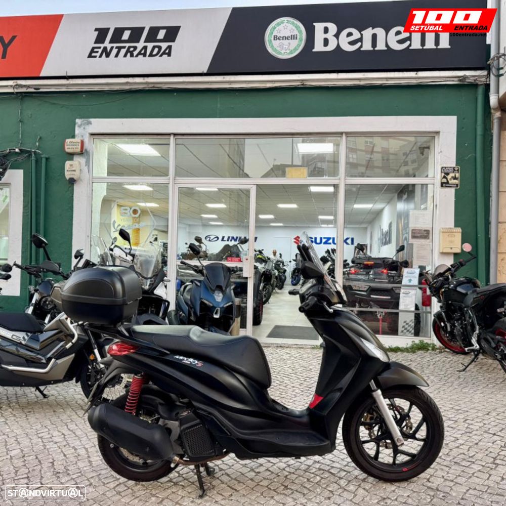 Piaggio Medley 125 - 28