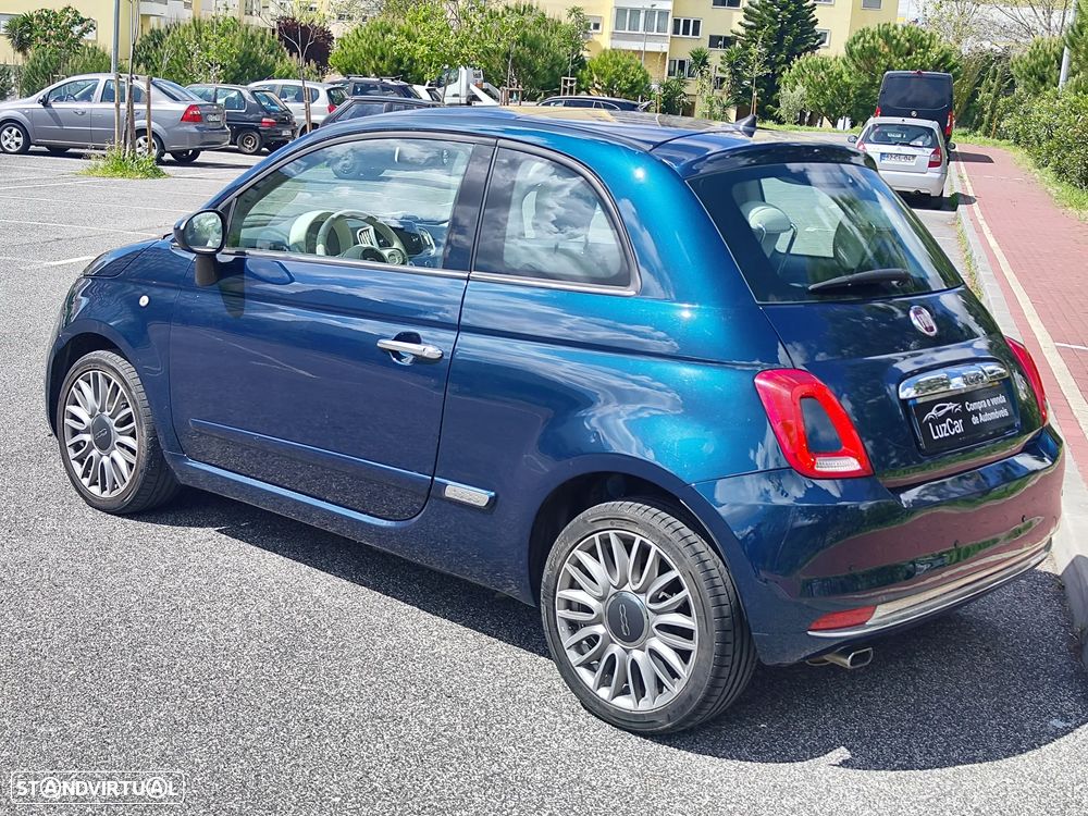 Fiat 500 1.2 Lounge Dualogic S&S - 9