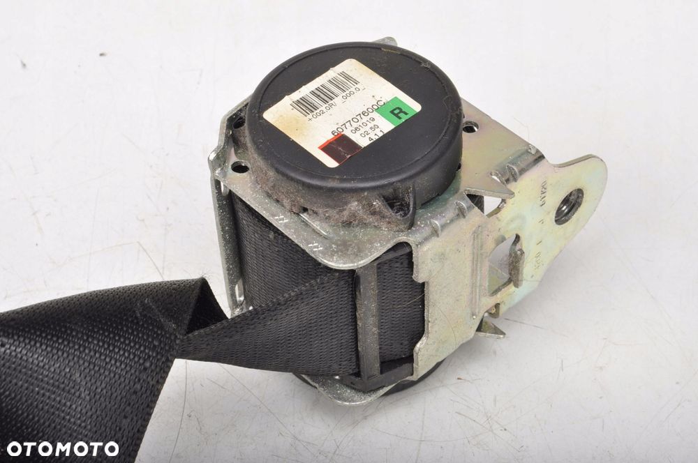 OPEL CORSA D PAS BEZPIECZEŃSTWA PRAWY PRZÓD PRZEDNI 3D 13262567 - 5