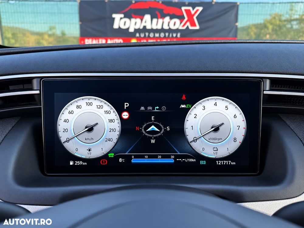 Hyundai Tucson 1.6 T-GDi HEV 2WD Prime - 27