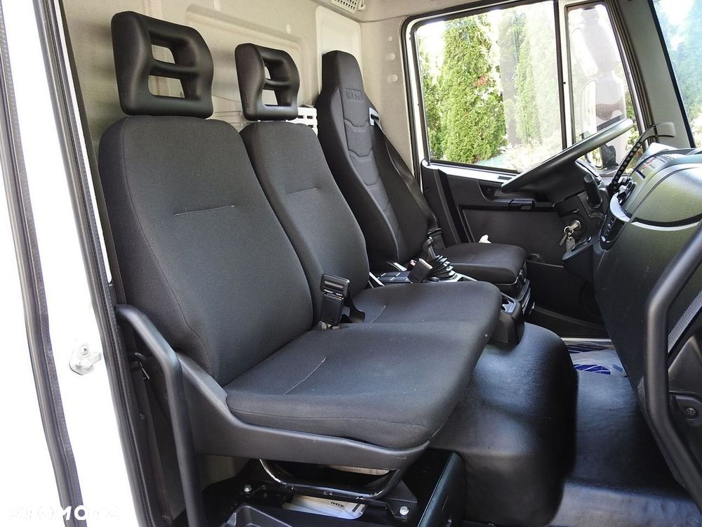 Iveco EUROCARGO 120 - 220 PLANDEKA WINDA 20 PALET AUTOMAT KLIMATYZACJA LEDY PNEUMATYKA  BLIŻNIACZE KOŁA 220KM - 40