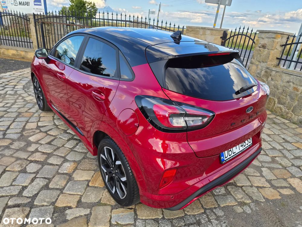 Ford Puma 1.0 EcoBoost mHEV ST-Line X - 11