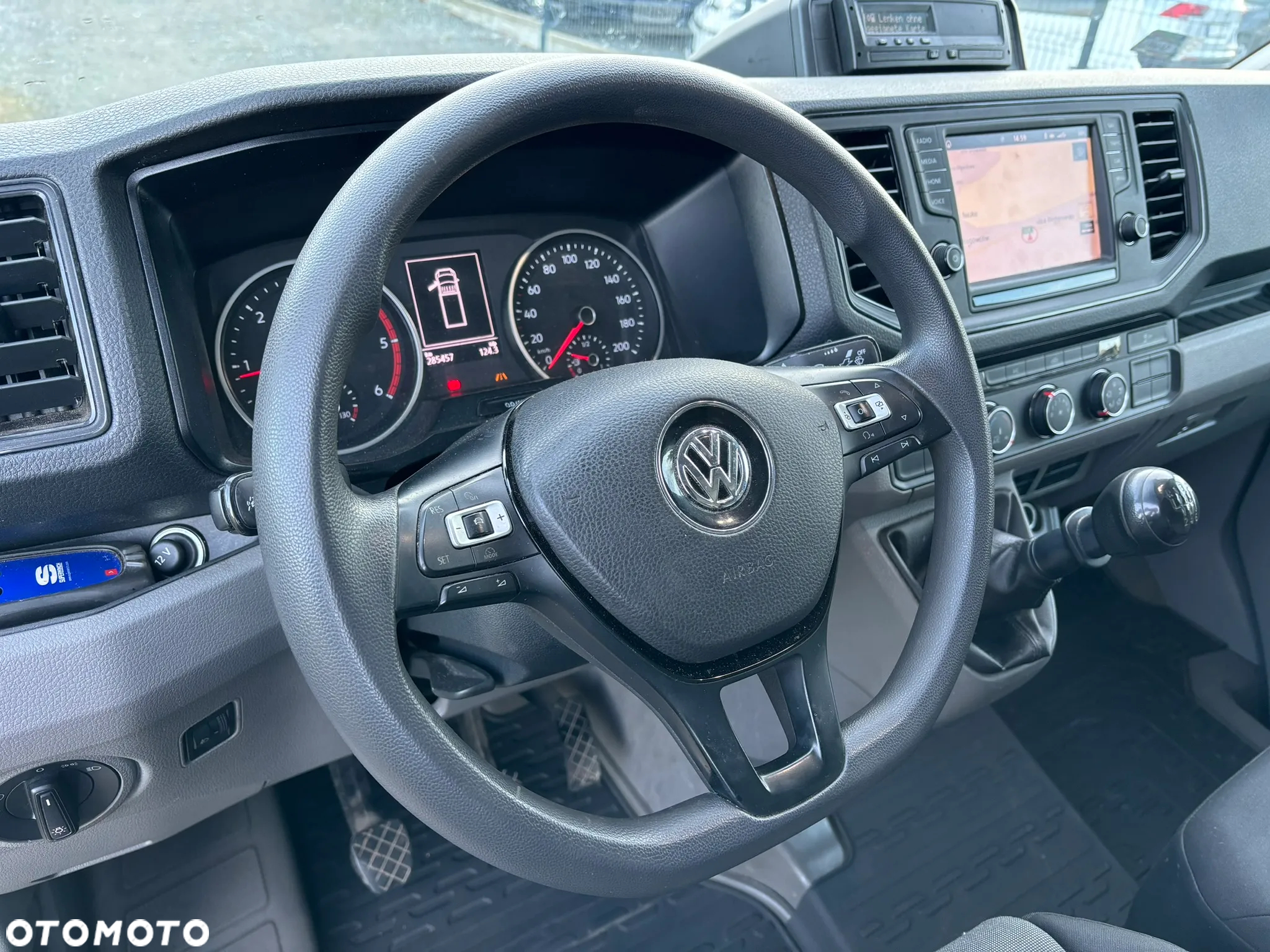 Volkswagen Crafter Polska Salon  Digicross 5-ton - 17