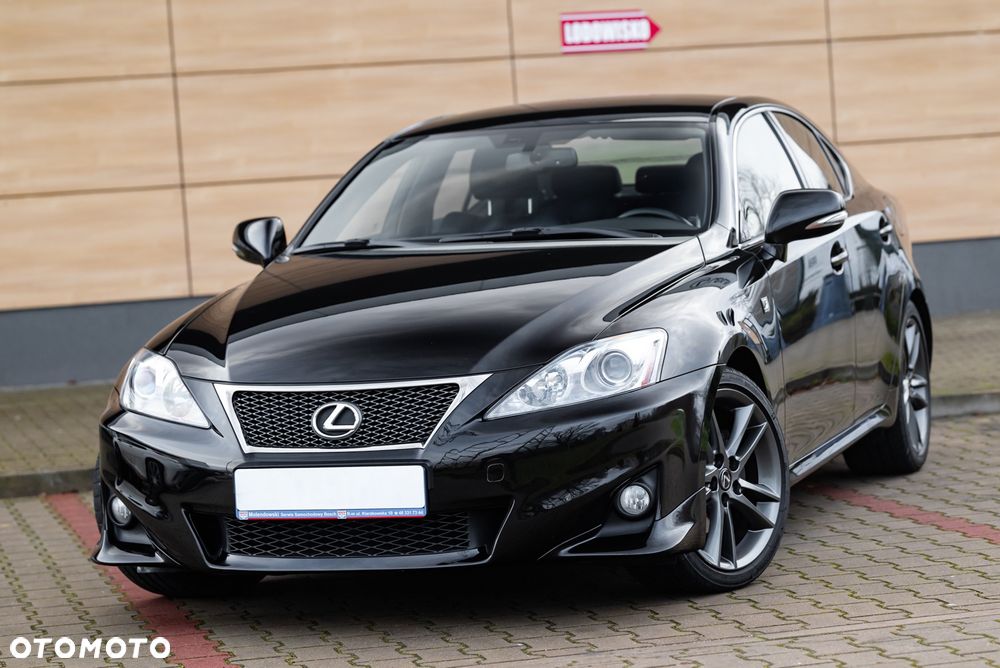 Lexus IS 250 F-Sport - 1