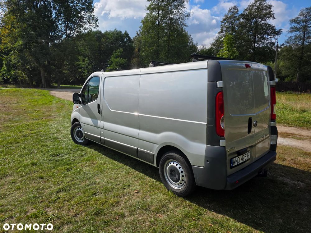 Opel Vivaro 2.0 CDTI 115KM L2H1 Long Długi - 5