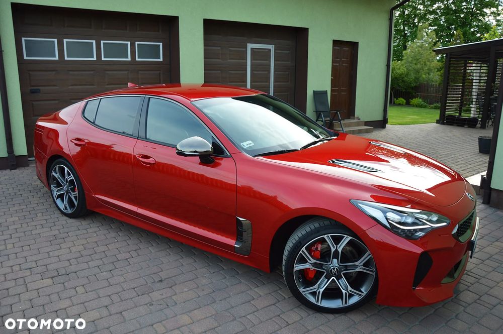 Kia Stinger 3.3 T-GDI V6 GT AWD - 4