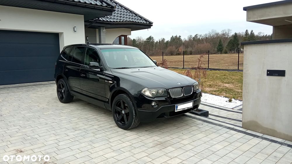 BMW X3 3.0d - 8