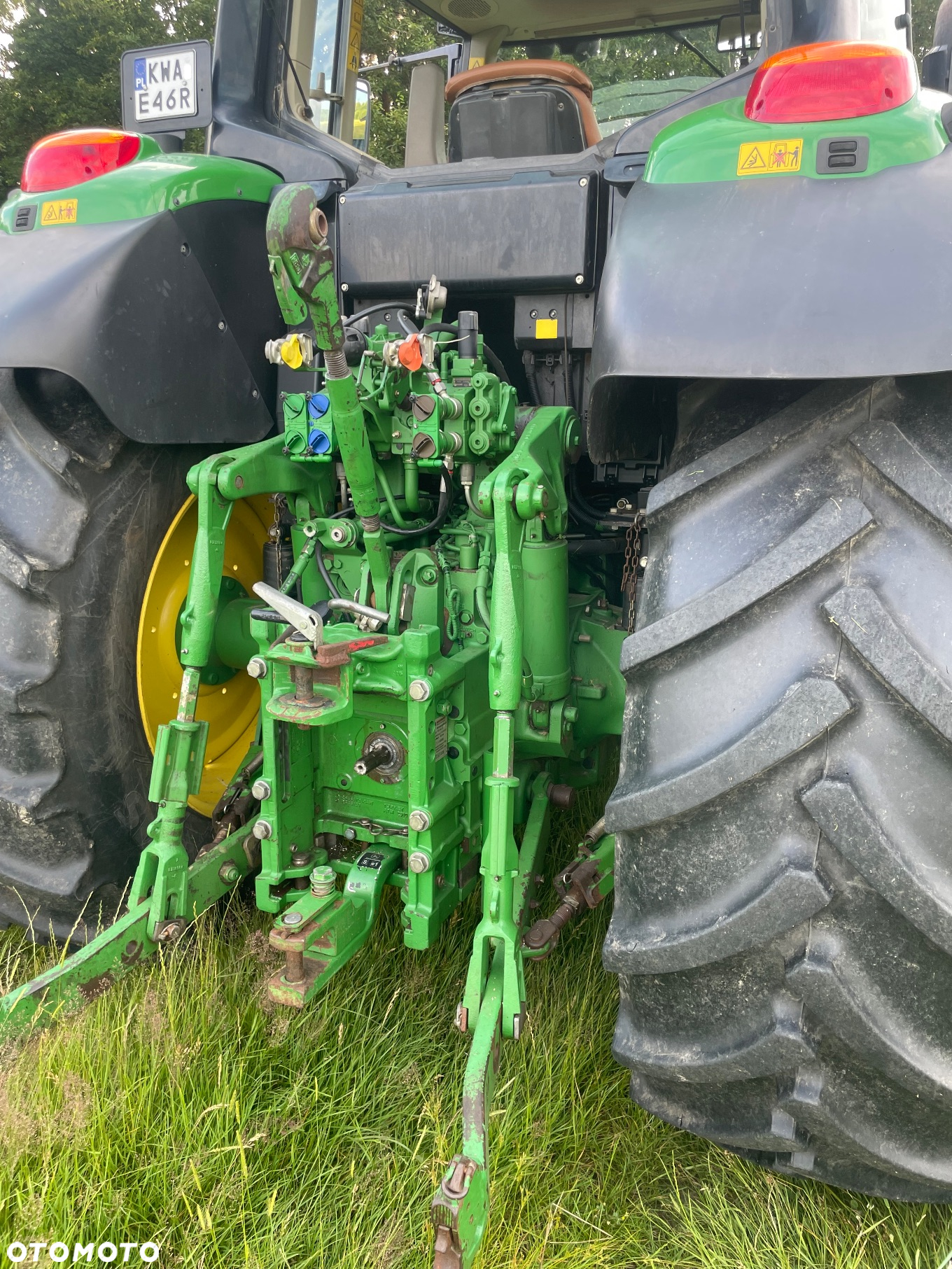 John Deere 6155M - 14