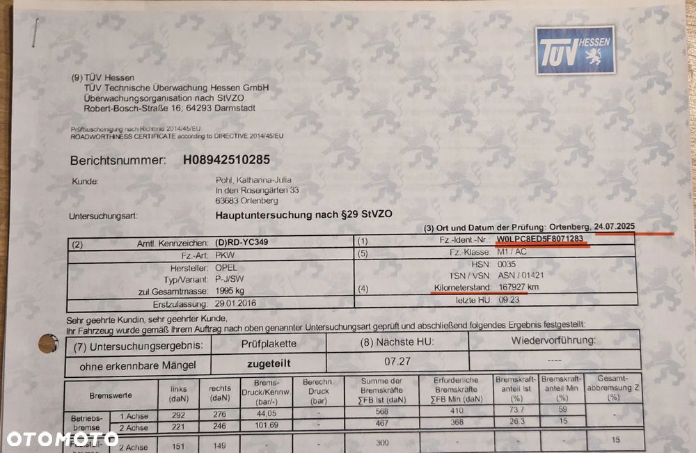 Opel Astra 1.6 Style - 38