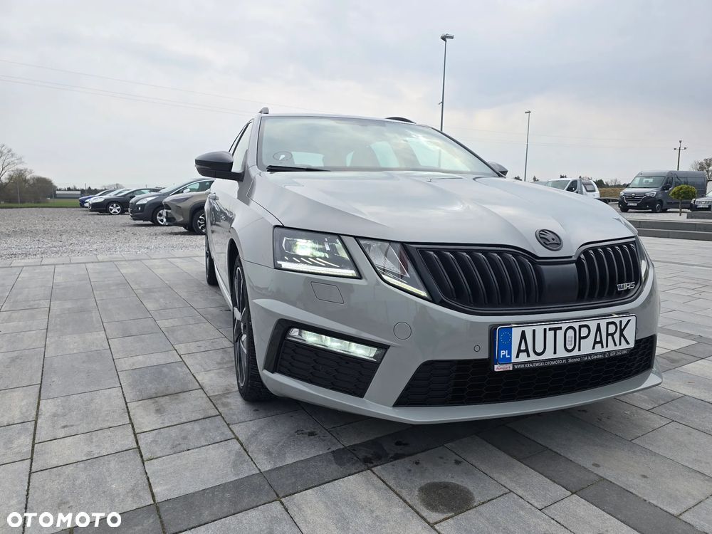 Skoda Octavia 2.0 TSI GPF RS 245 DSG - 4