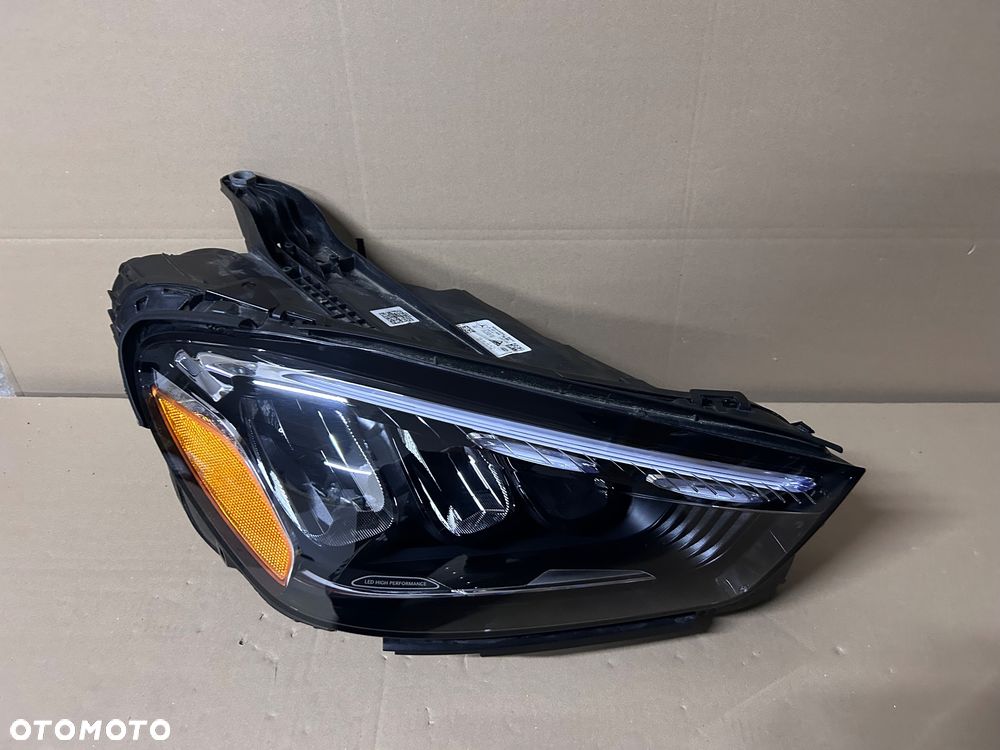 LAMPA PRAWA MERCEDES GLE 167 W167 A167 LIFT LCI FULL LED PERFORMANCE USA PRZÓD PRZEDNIA - 3