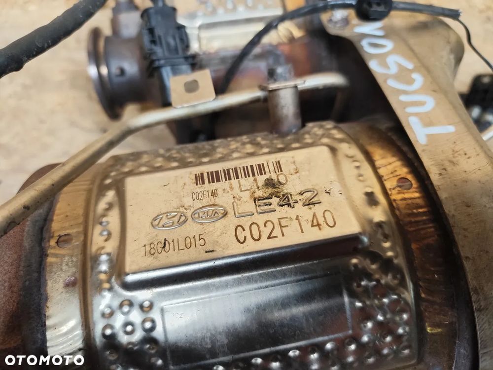 KATALIZATOR FILTR DPF HYUNDAI TUCSON III KIA SPORTAGE IV - CO2F140 - 3