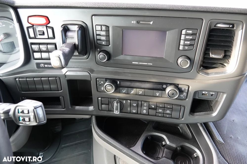 Scania R 450 / RETARDER / FULL AIRMATIC / PNEURI 100% / DUPA CONTRACTUL DE SERVICE - 29