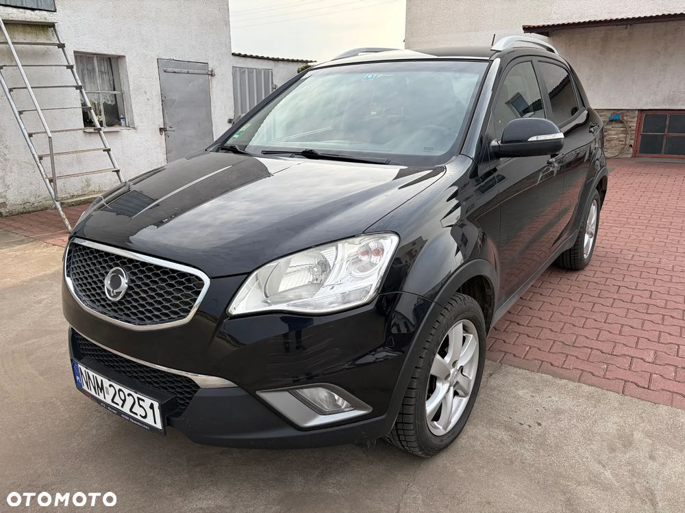 SsangYong/KGM Korando 2.0 E-XDi DPF 2WD Automatik Sapphire - 2