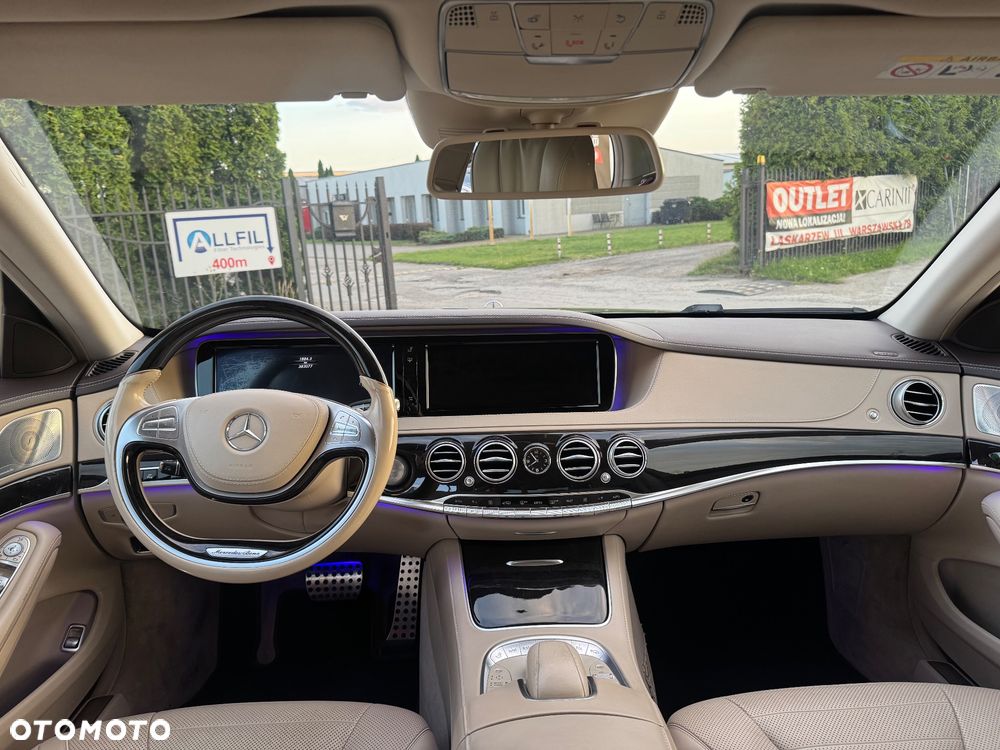 Mercedes-Benz Klasa S 500 4-Matic L 7G-TRONIC - 9