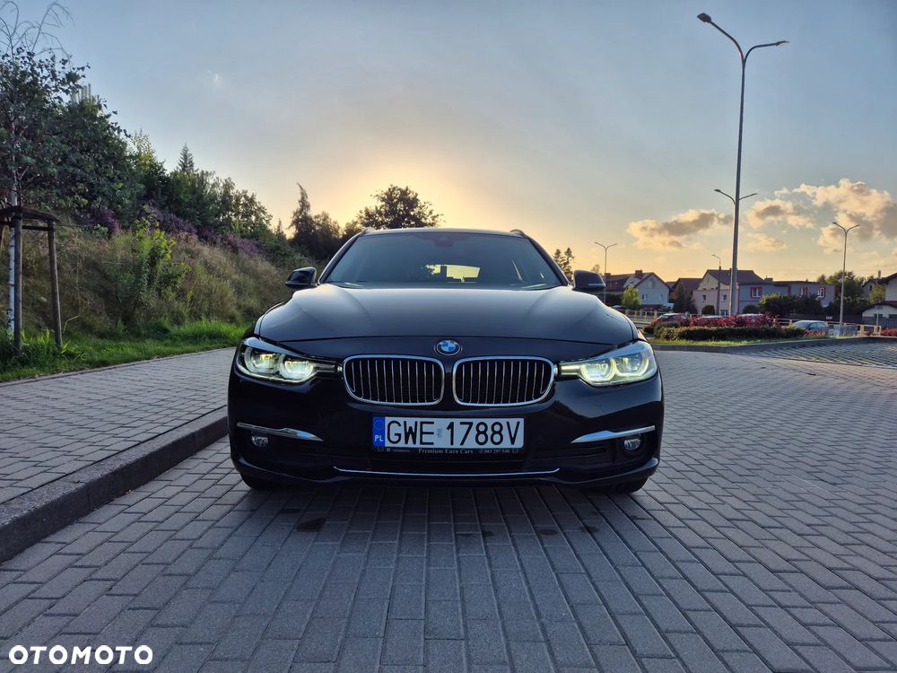 BMW Seria 3 320d Luxury Line - 8