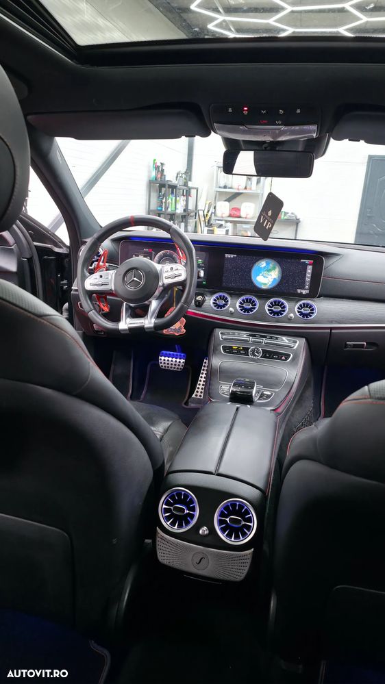 Mercedes-Benz E 53 AMG 4Matic Coupe MHEV Aut. - 12