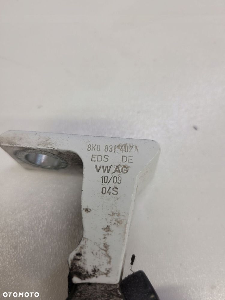 ZAWIAS DRZWI PRAWY AUDI A4 B8 A5 8T Q5 8K0831402A - 5