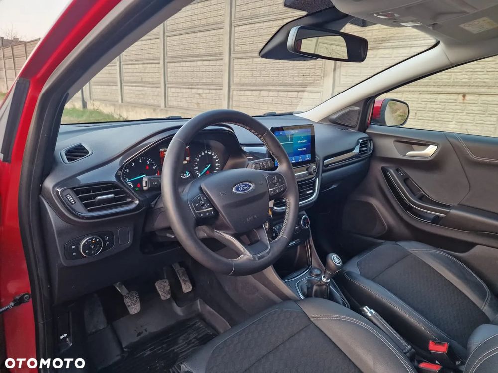 Ford Puma 1.0 EcoBoost mHEV Titanium - 8